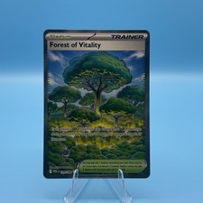 Pokemon Card Forest Of Vitality Full Art 109/88 Holo Prefect Order