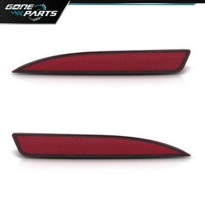 Rear Left & Right Side Bumper Reflector Fit For 2009-2017 VW Scirocco