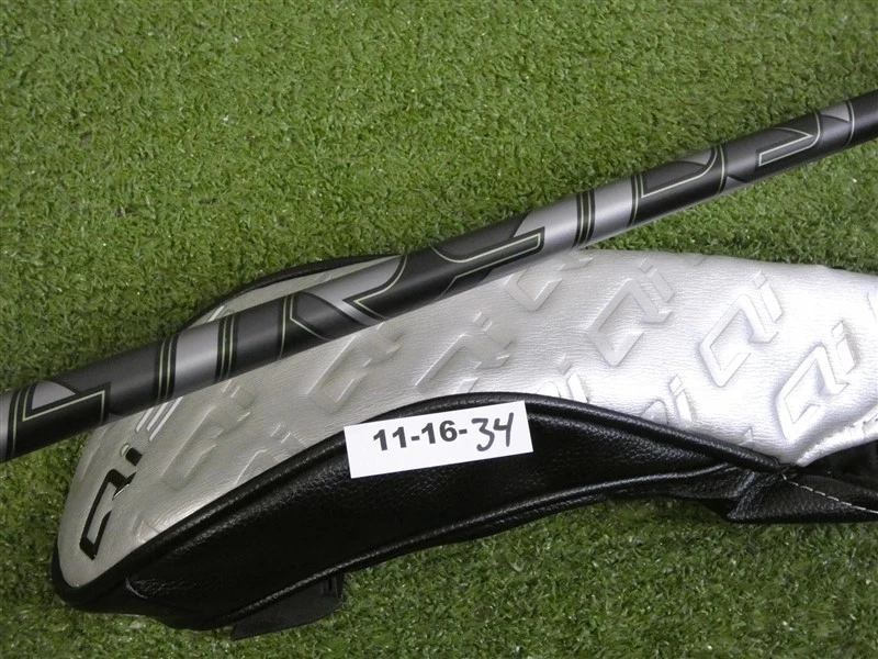 TaylorMade 2025 Qi35 Max 23* 4 Hybrid Rescue AirSpeeder 50 A Senior con HC Nuevo Foto 4 de 4