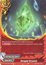 Buddyfight TCG card Foil S-BT01A-CP01/0033EN Foil/C Dragod Crystal Buddy Lineage