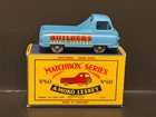 Matchbox Lesney #60A-3 1958 Morris J Pickup GPW Rear Window w/Orig Type B Box
