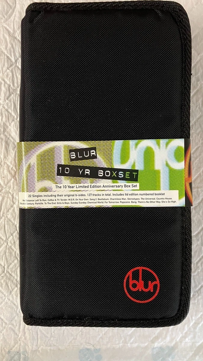 Blur Limited Edition Box Set Music CDs for sale | eBay UK