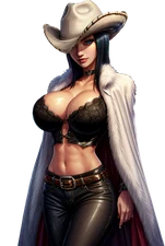 Nico Robin Vinyl Car Decal Sticker 7" Weatherproof