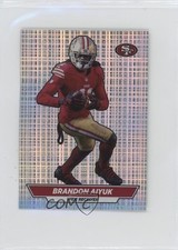 2024 Panini NFL Sticker & Card Collection Stickers Foil Brandon Aiyuk #532 5cb
