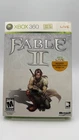 Fable II Limited Collector's Edition Xbox 360 Complete CIB w/ Sleeve Manual
