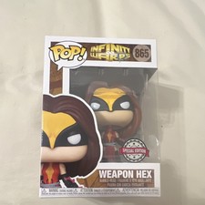 Funko Pop Marvel Infinity Warps Figures 36