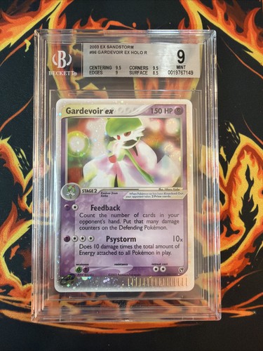 Gardevoir ex graded BGS 9 for sale on eBay