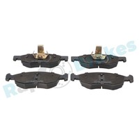 Bremsbelagsatz Scheibenbremse RAP Brakes R-P0475 FüR Fiat Doblo 223AXA1A JTD 16V