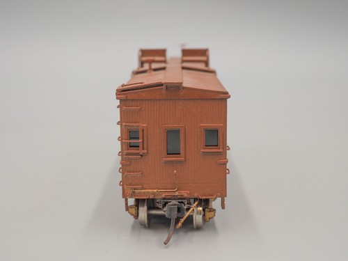Key Imports HO/1:87 'Santa Fe Caboose' - Boxed - Picture 3 of 12