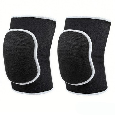 Volleyball Elbow Pads Compression Arm Bracees Support Fitness Knee Protector ...