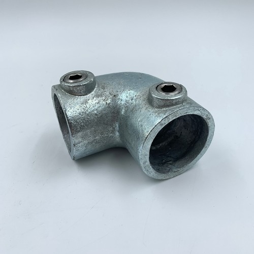 90 Degree Pipe Elbow 1-1/4" Screw Down Galvanized