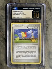 Pokemon 2005 Pokemon Park Pop Series 2 #10 CGC Pristine 10 💎