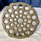 The Griswold Cast Iron Dutch Oven Trivet #7 Made In USA Vintage