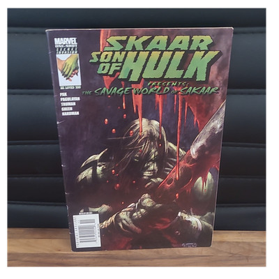 Marvel Comics Skaar Son of Hulk: Savage World of Sakaar #1 One-Shot (Modern)