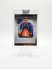 Isaiah Hartenstein 2023-24 Topps 3 Relic Auto Prime Gold SP #/10 #RP-IH
