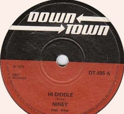 Niney The Observer - Hi Diddle (7'', Single)