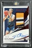 FRANZ WAGNER 2021 PANINI IMMACULATE COLLEGIATE #29 PATCH AUTO RUBY RC 24/25