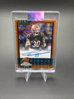 2025 Topps Chrome Chase Brown Chrome Autographs (RAW)