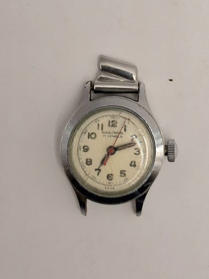 Vintage Ladies Swiss 17 Jewels Galmor Wrist Watch No Band