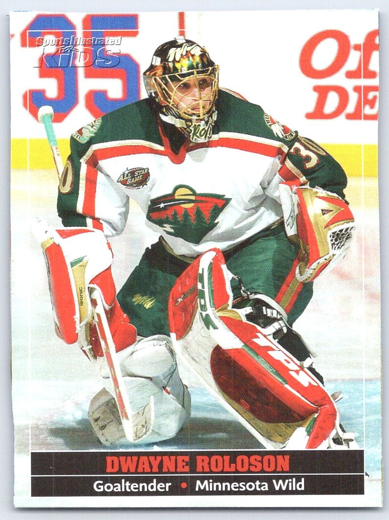 2004 Sports Illustrated for Kids #395 Dwayne Roloson Minnesota Wild