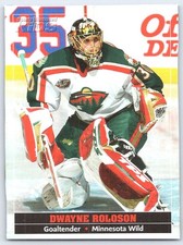 2004 Sports Illustrated for Kids #395 Dwayne Roloson Minnesota Wild