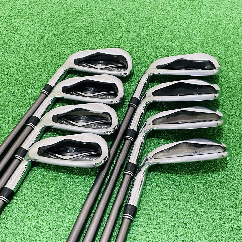 Lefty BRIDGESTONE PHYZ Irons #5-9,Pw,Ps-Sw(8Clubs)/PZ-501I/Flex:Regular - Image 3 of 4