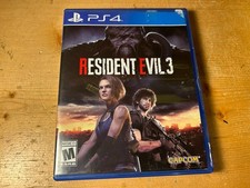 Resident Evil 3 Remake  - Sony PlayStation 4 PS4 Tested Ships Free