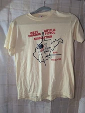 Vintage NRA Gun Association West Virginia Size S