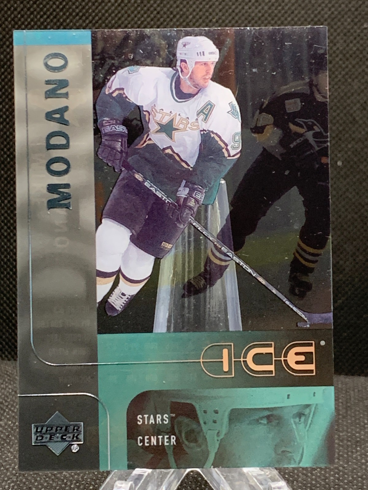 2001-02 Upper Deck Ice Mike Modano #12