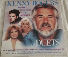 Kenny Rogers - Duets (12" Vinyl) VG+ Liberty Records