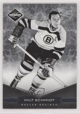 2011-12 Limited 69/299 Milt Schmidt #18 HOF 0t2