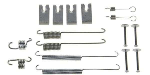 Trw ZubehöRsatz Bremsbacken SFK250 FüR Bnp Ford Mondeo Gbp Bap Bfp 228Mm 1 2 16V-image