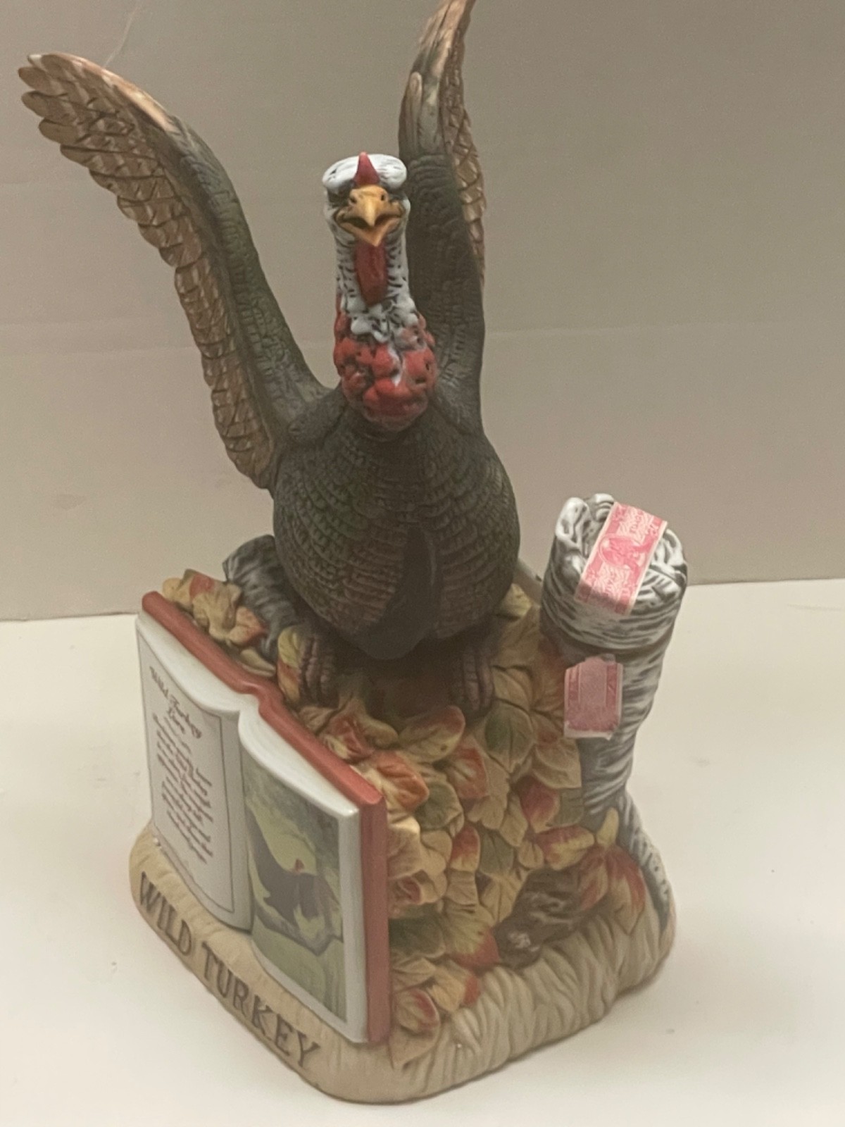Austin Nichols 1982 Wild Turkey Decanter - Lore Collector Series II, No. 4 Empty