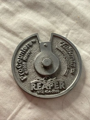 Reaper Talisman Of Darkness Skulls Pro Life Counter Top Only 1998 - Photo 1/4