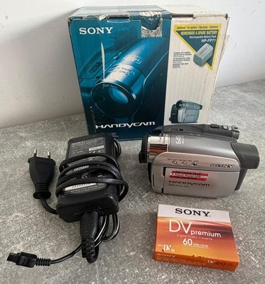 Sony Handycam DCR-HC23E Mini DV Camcorder in OVP ++ SCHÖNER Zustand!