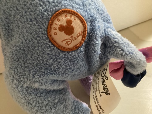 Peluche morbido Disney EEYORE con sonaglio all'interno 9" - sicuro per bambini! - Foto 5 di 5