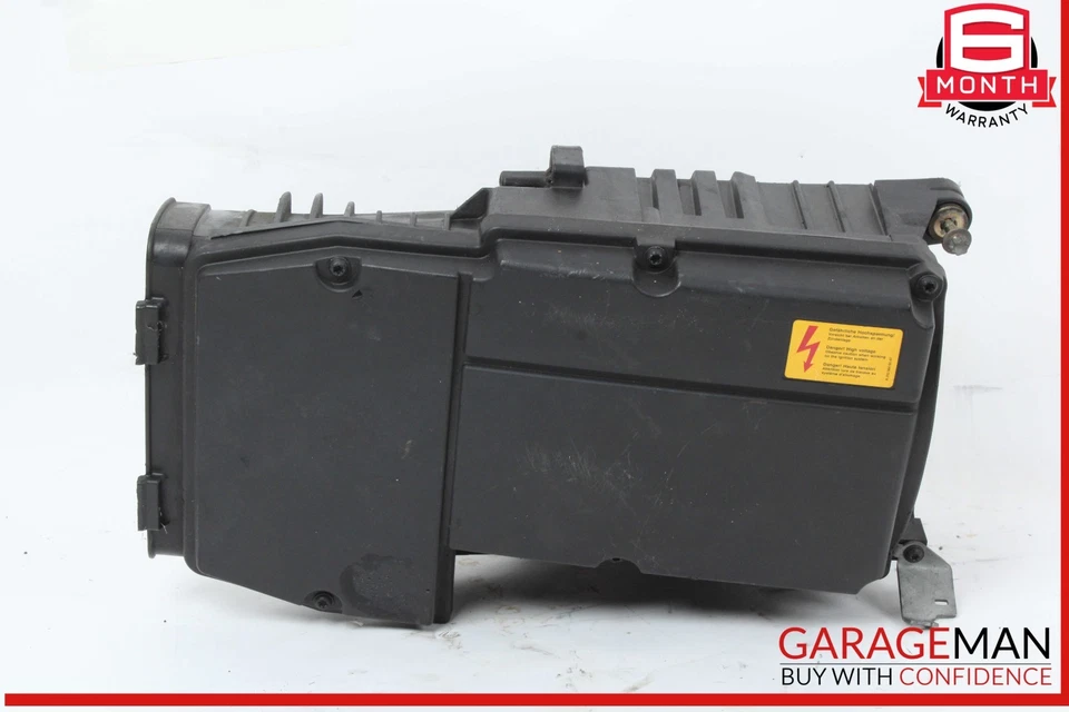 03-05 Mercedes W203 C230 1.8L Limpiador de admisión de aire del motor Caja de filtro Carcasa Foto 3 de 4