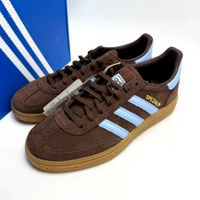 Adidas Handball Spezial Auburn Glow Blue Gold Metallic (Women's) JQ7263