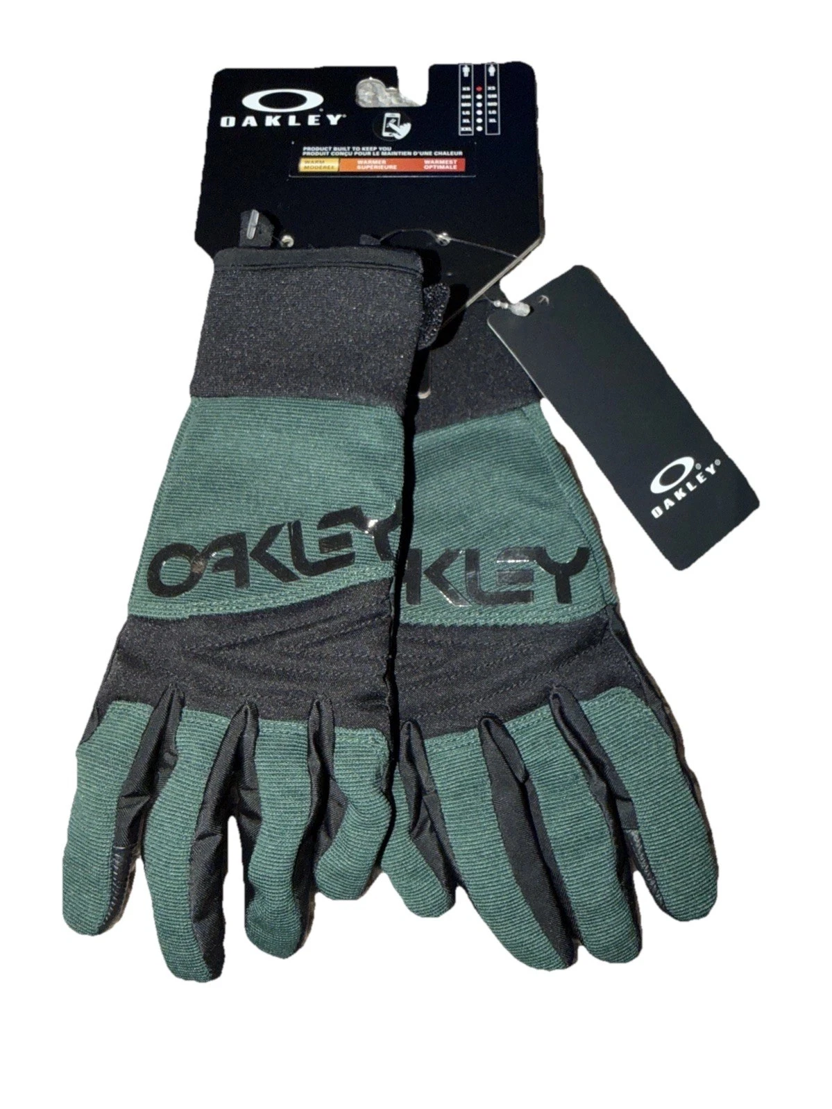 OAKLEY FACTORY PILOT CORE Gloves - FOS901030 - HunterGreen(Helmet) - XS NWT
Opens in a new window or