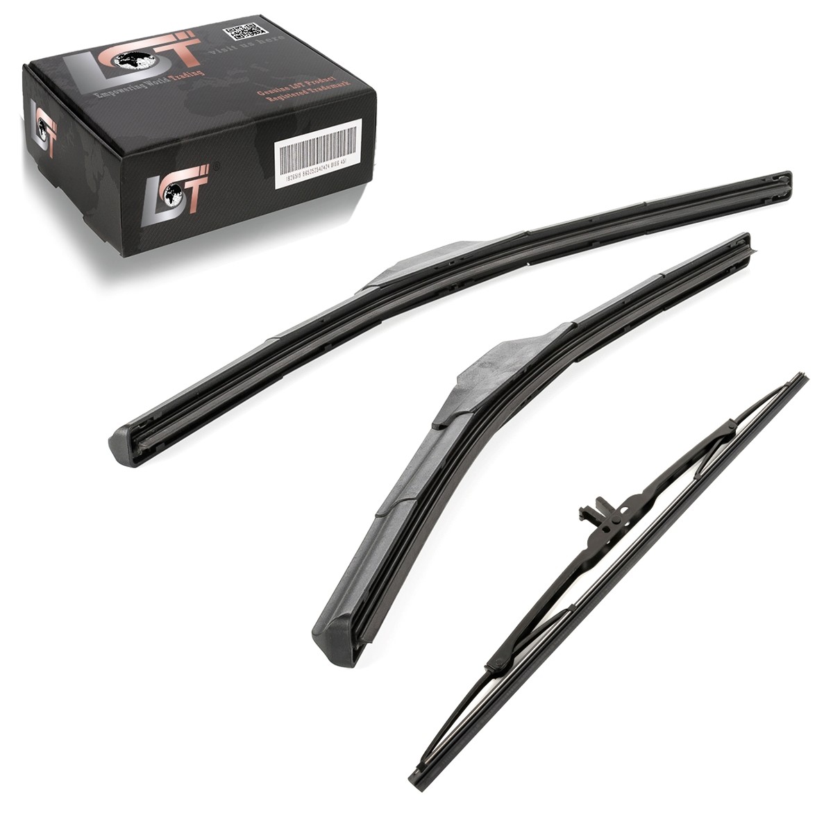 Windshield Wipers Set Front Rear for Honda Accord IV Aerodeck