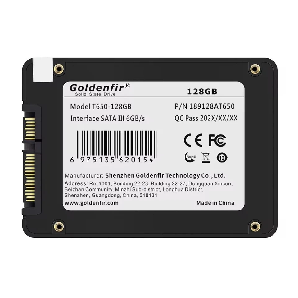 Goldenfir 2.5 Inch Solid State Drive Hard Disk Drive 2TB 1TB 960GB 512GB 256GB 1 - Image 2 of 4
