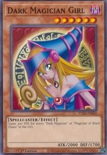 YuGiOh Dark Magician Girl STAS-ENX020 Common Englisch Neu 1st