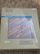 Vintage IBM PC BASIC Version 3.30 - NEW SEALED - 6280189