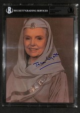 Jane Wyatt Amanda Star Trek IV The Voyage Home Signed 8x10 Photo Beckett