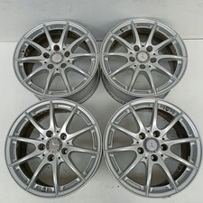4x Alufelge 16 Zoll 7.5" 5x112 45ET Glanz Silber A2124014002 Mercedes-Benz