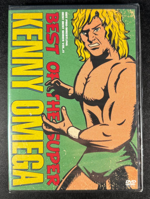DDT Pro-Wrestling Best of the Super Kenny Omega DVD - New & Sealed - Loose Disc
