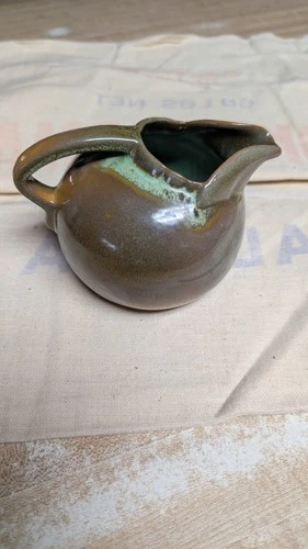 Frankoma Ball Pitcher #87 Prairie Green Frankoma ADA CLAY