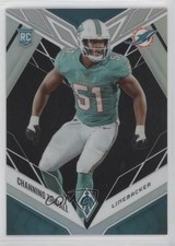 2022 Panini Phoenix Rookies Black 8/10 Channing Tindall #173 04xs