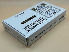 Nintendo Game & Watch OIL PANIC OP-51 1982 NEW