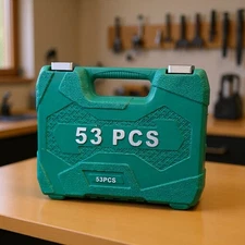 CR‑V Auto Repairing 53pcs Socket Wrench Set Tool Kit